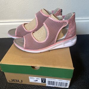 JBU by Jambu Women's Margot Sport Sandal  Size 9m
